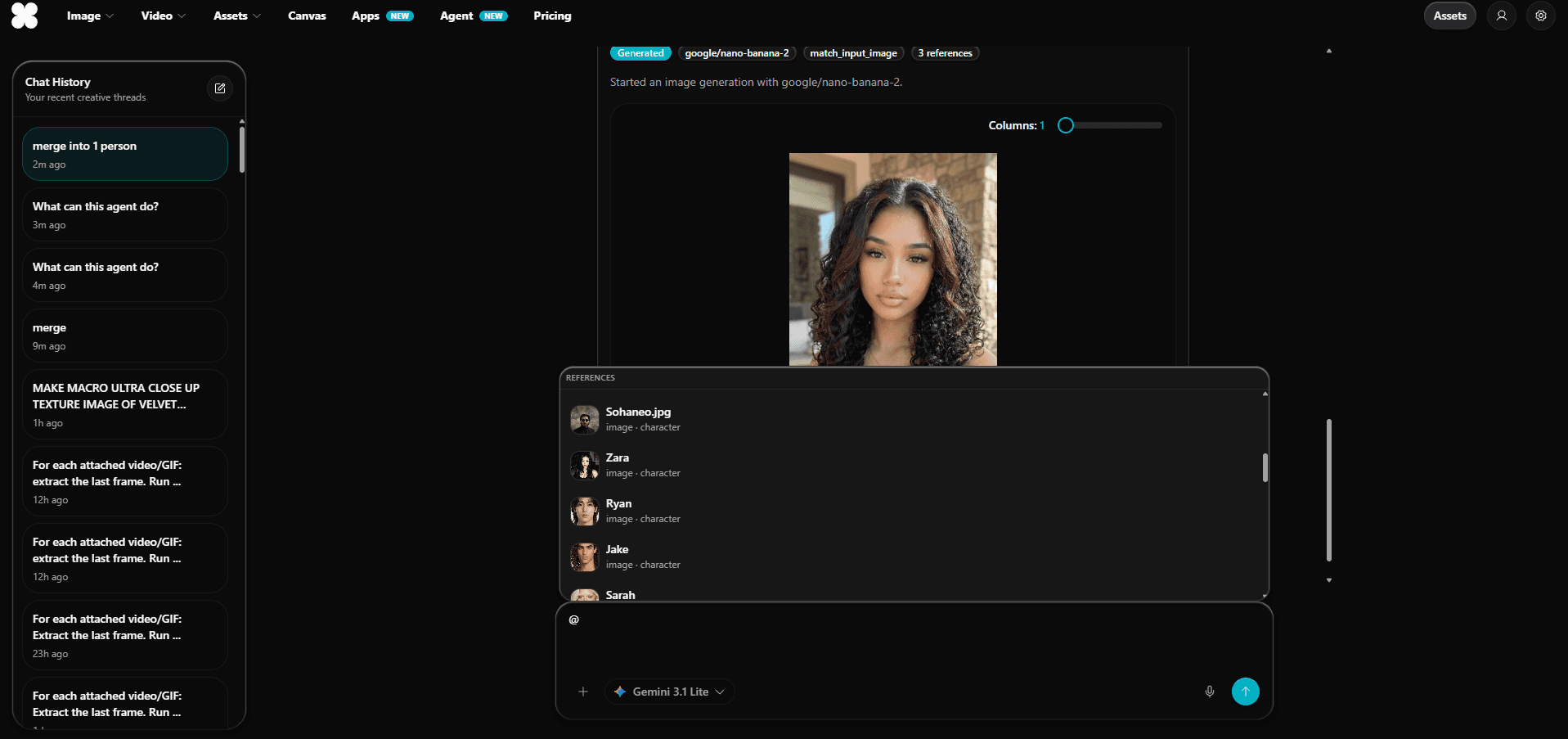 UniCan desktop preview